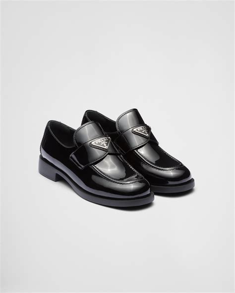 Prada black slippers